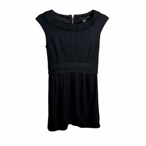 marc jacobs black silk dress Pre-Loved Marc by Marc Jacobs, Women's Ruffled Slip Dress, Black, Size 2   Elle & Beck